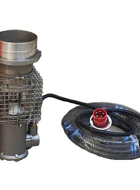 便携式潜水泵 AF800E/H 不锈钢便携轴流泵 800立方潜水泵