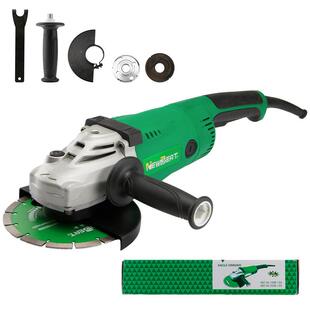 厂家直销2200W大功率角磨机 带软启动,旋转手把