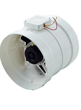 实验室专用防腐防爆轴流风机 250通风橱pp管道风机 通风柜风机