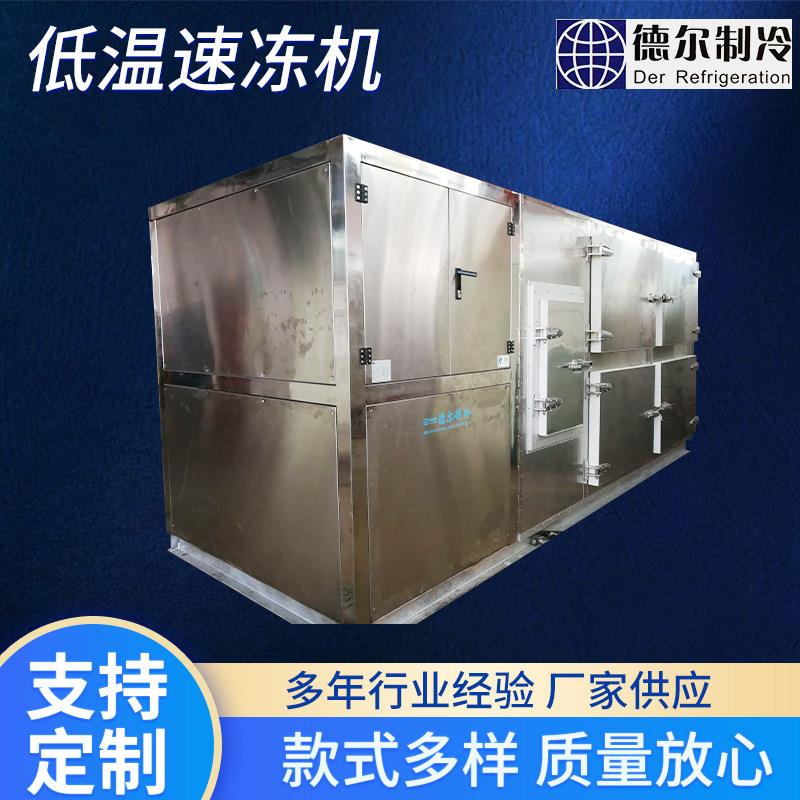 厂家直供平板速冻机 速冻设备 液体速冻机组 低温速冻机