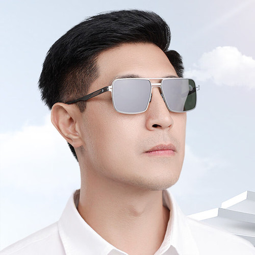 PREU方框偏光镜超薄超轻太阳镜