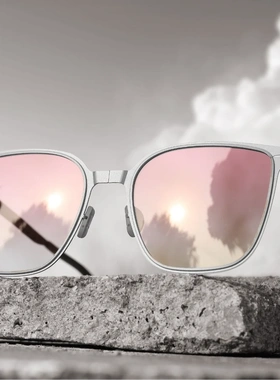 PREU三折叠感光变色太阳眼镜日夜两用四季防远光灯驾驶偏光墨镜