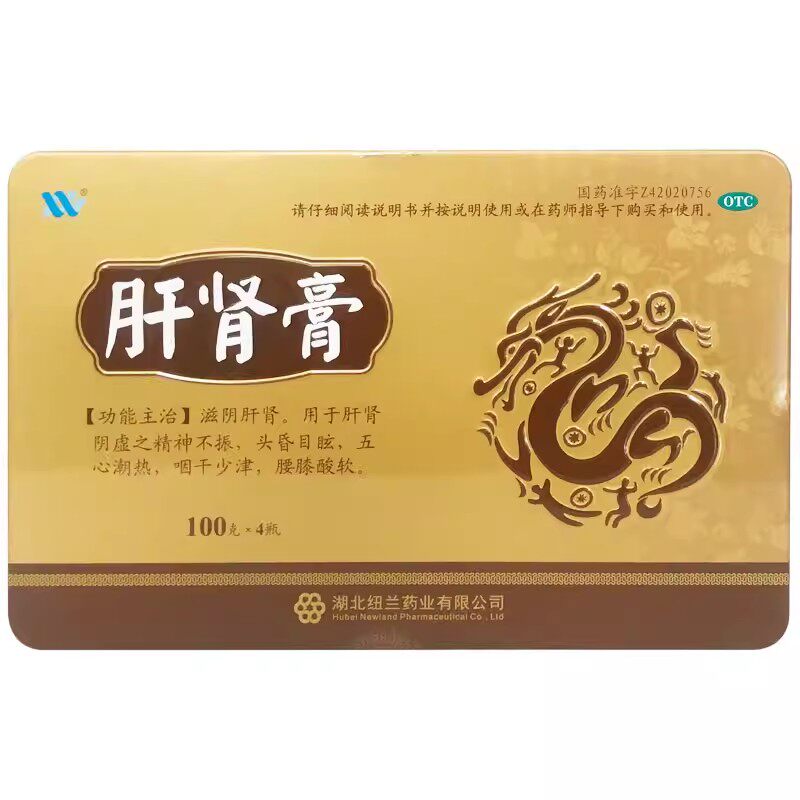 纽兰 肝肾膏 100g*4瓶/盒
