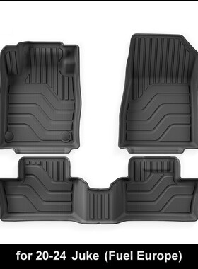 适用于20-24款日产Nissan Juke汽车脚垫耐脏tpe脚垫后备箱垫跨境