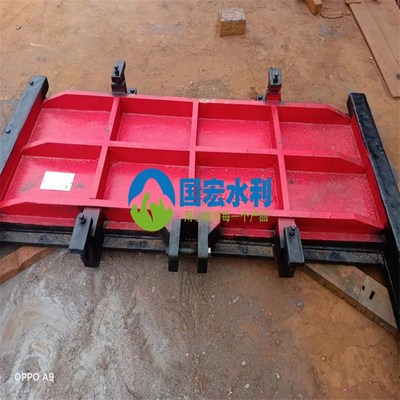 铸铁闸门水闸不锈钢闸阀一体式启闭机手电两用插板阀渠道水利定制