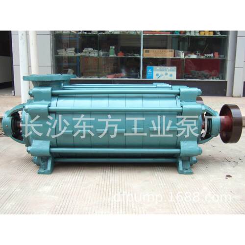 湘楚东方MD360-40*9性能矿用耐磨多级离心泵
