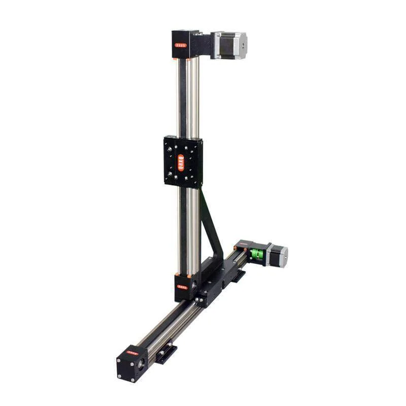 QRXQ同步带滑台直线模组XY多轴龙门线性滑轨十字精密导轨3D打印机