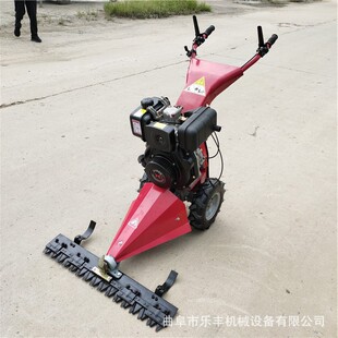 汽油170型号手推式剪草机 手扶式汽油割草机  往复式剪刀剪草机