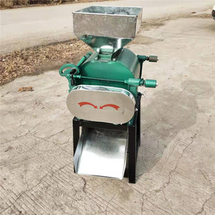 电动挤扁机 家用电小麦挤扁机 粮店商用杂粮压扁机价格