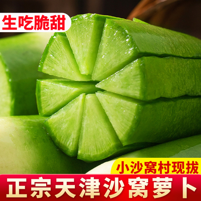 农珍福沙窝水果萝卜实惠脆甜