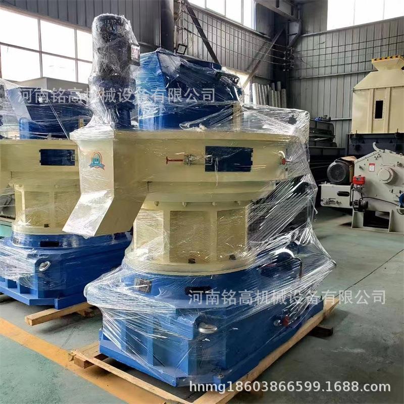 工厂直销商用锯末生物质颗粒机每小时5吨木屑秸秆生物颗粒机