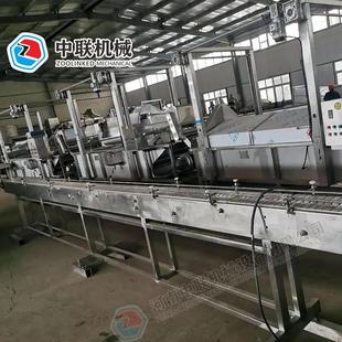 全自动刺梨罐头生产设备成套杏子罐头加工流水线设备