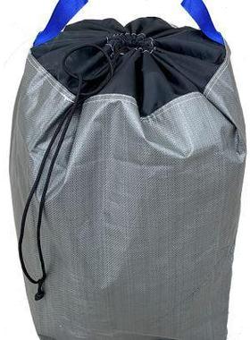 PP编织袋快递中转袋方底灰色袋搬家打包顺丰专用50*50*100