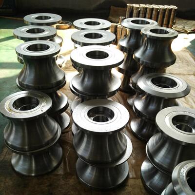 9Cr12Mo1V140Cr42CrMo轧辊焊管冷弯机组模具轧辊冷轧辊轴套端盖