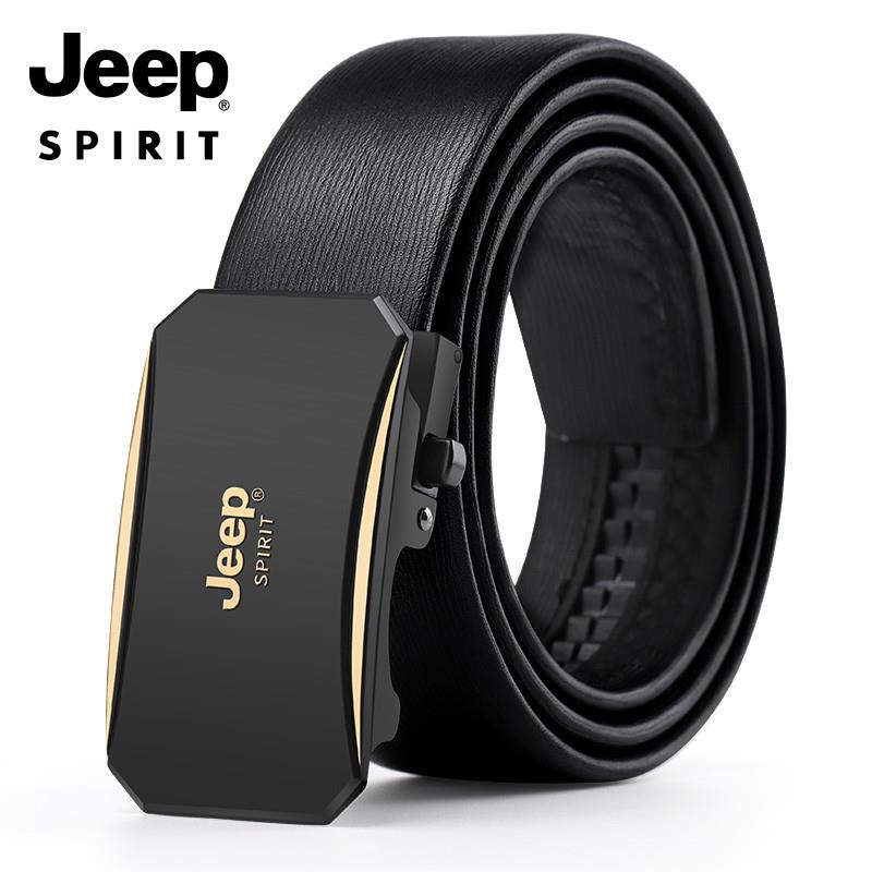 JEEPSPIRIT吉普皮带男真