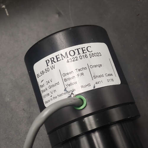 议价荷兰PREMOTEC电机Bl58-50w