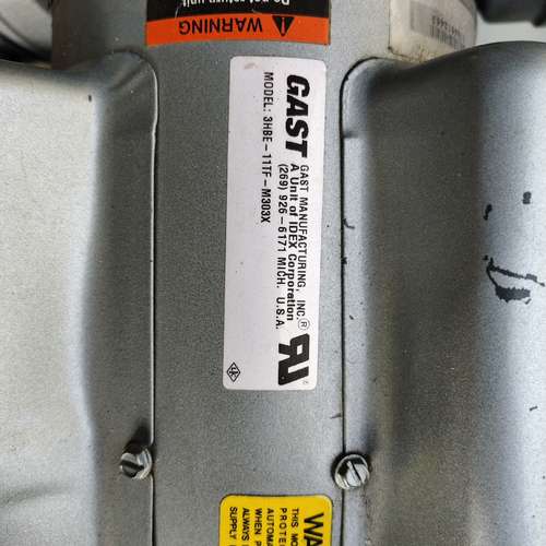 议价GASTM303X气泵 空压机 完好 详 邮