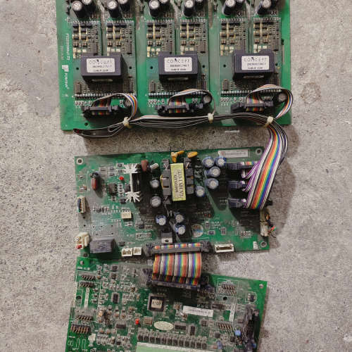 议价普传PI7800系列380v 660v变频器主板7KLCB驱