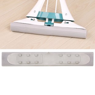 美丽雅大器大时代胶棉替换装 海绵吸水对折替换头大号加宽配件