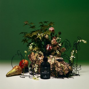 ASUCH 铃兰芍药梨 山中幽谷 无火藤条香薰卧室客厅家用花香小众