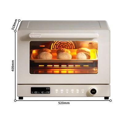 长帝S1pro蒸汽风炉烤箱家用小型多层烤烘焙商用喷雾欧包电烤箱