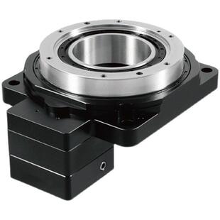 RPA60 PTN85中空旋转平台200伺服减速机280直角翻转130圆周分度盘