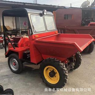 柴油前翻斗车 半吨翻斗 18运输建筑垃圾前卸式