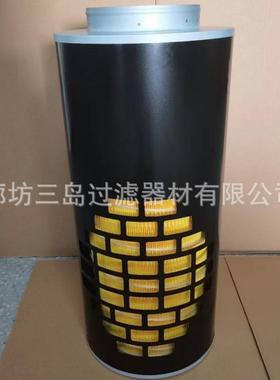 供应AH1135发电机组空气滤芯P524838高效率空气滤清器滤芯