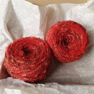 手混线手工编织毛线棒针钩织帽子包包热巴卡套手作礼物