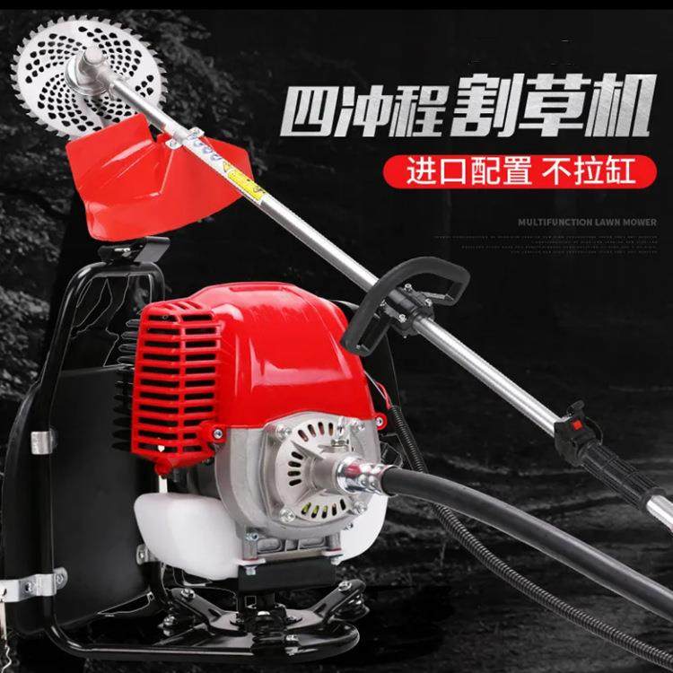 4冲程背负式割灌机 轻便手持式汽油打草机 山地开荒松土翻地机,汽车零部件/养护/美容/维保,工程机械轮胎,淘宝优惠券,粉丝福利购,淘宝优惠卷