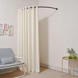 试衣间门帘窗帘简约服装店更衣室换衣间拉帘隔断窗简易定做布艺