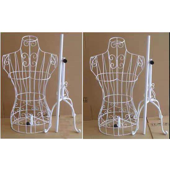 铁艺模特架女人服装店婚纱淘宝拍摄拍照铁艺全身模特架服装道具