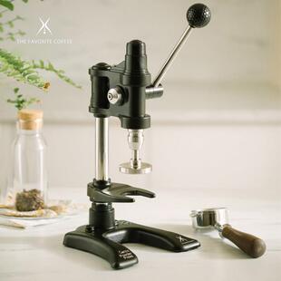 远岸定力压粉机恒定咖啡机压粉器调节压力不锈钢实心压粉锤布粉机