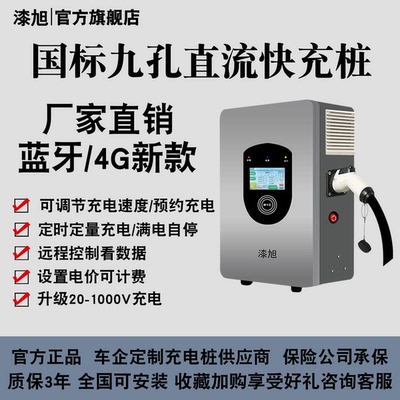 九孔直流充电桩站厢货车家用商用