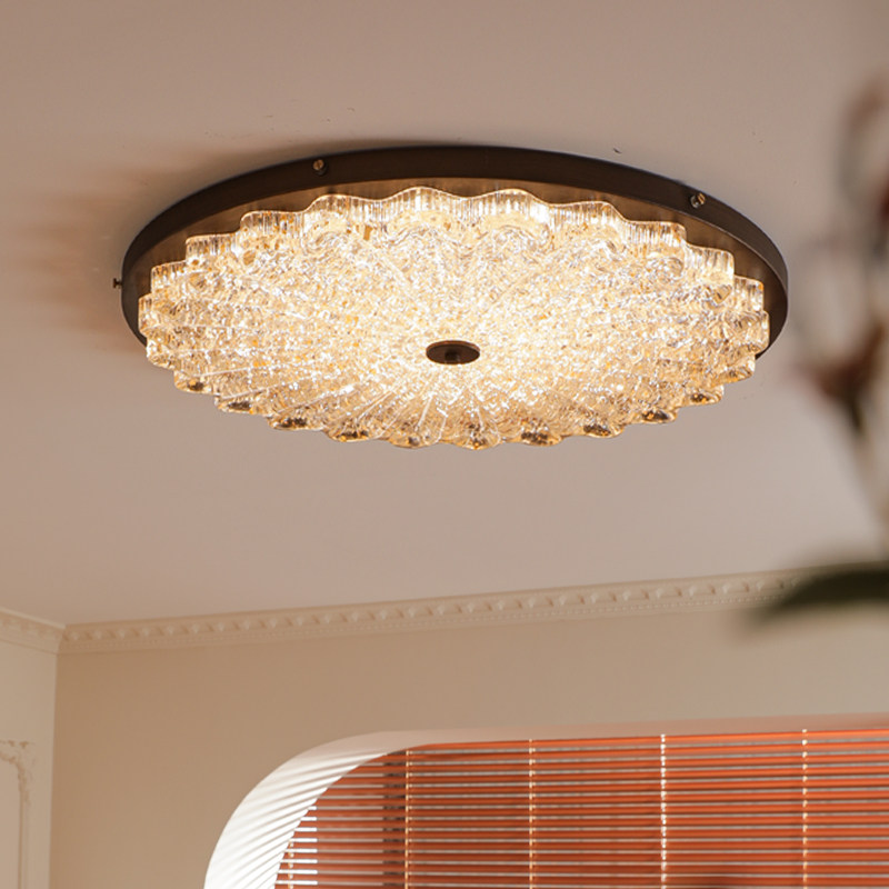 宝兮卧室吸顶灯中古法式复古主卧美式复古现代简约护眼客厅主灯具