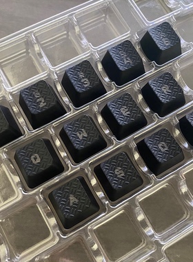罗技键盘半透明备用键帽用于G910 G810  G413 G613透光游戏键帽