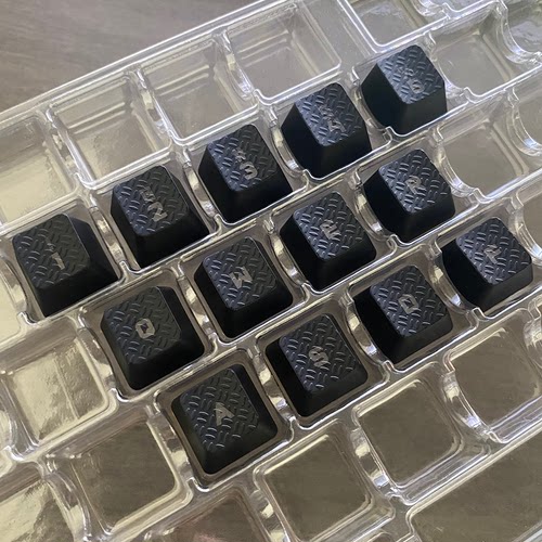 910客制化备用透光键帽机械键帽