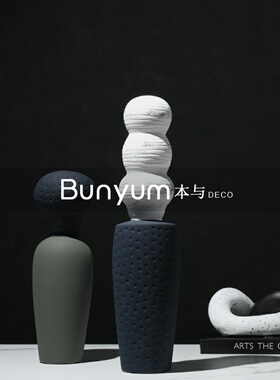 轻奢软装饰品家居工艺品摆件z售楼处样板间客厅茶几电视柜玄关