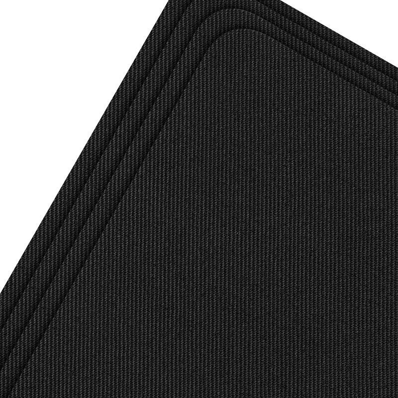 黑色补丁a贴斜纹理布料布贴修补衣贴男膝盖手肘破洞贴装饰无痕贴