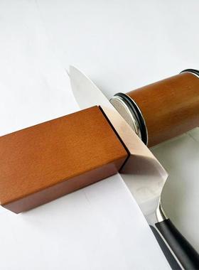 Knife Sharpener套装滚动轮滚筒磨刀石磨刀器手动快速磨利器跨境