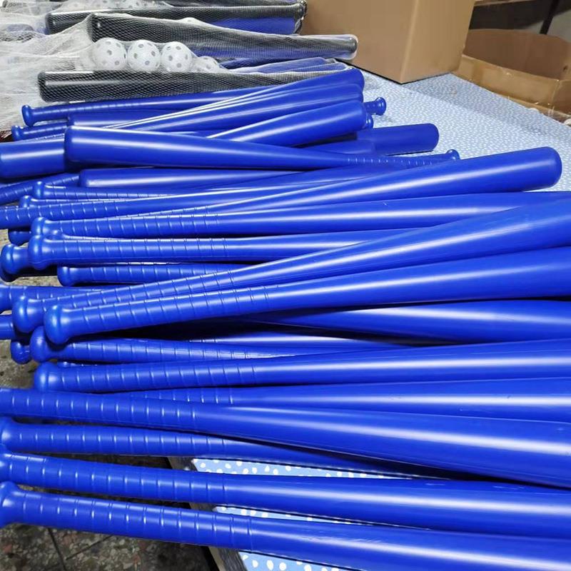 厂家儿童棒球棒幼儿园加厚塑胶棒球棍儿童道具体操用具塑料棒