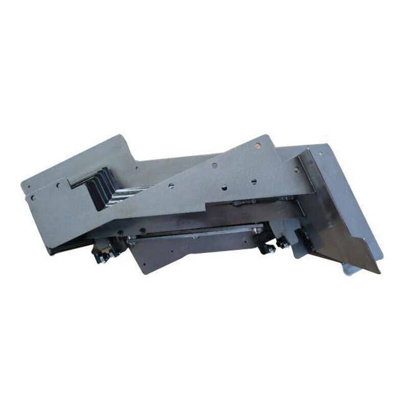 数控机床钢板防护罩不锈钢板导轨伸缩罩龙门铣落地镗床防护罩