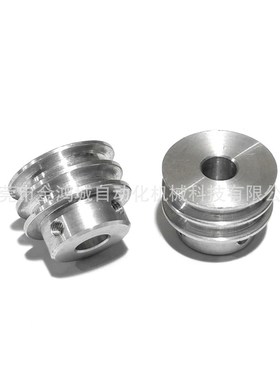 惰轮MBWAC 皮带轮双联型圆带用同步铝合金制本色