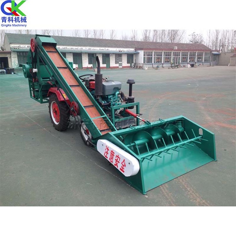 小型农用打棒子机 四轮车背负式玉米打粒机 自动上料玉米脱粒机