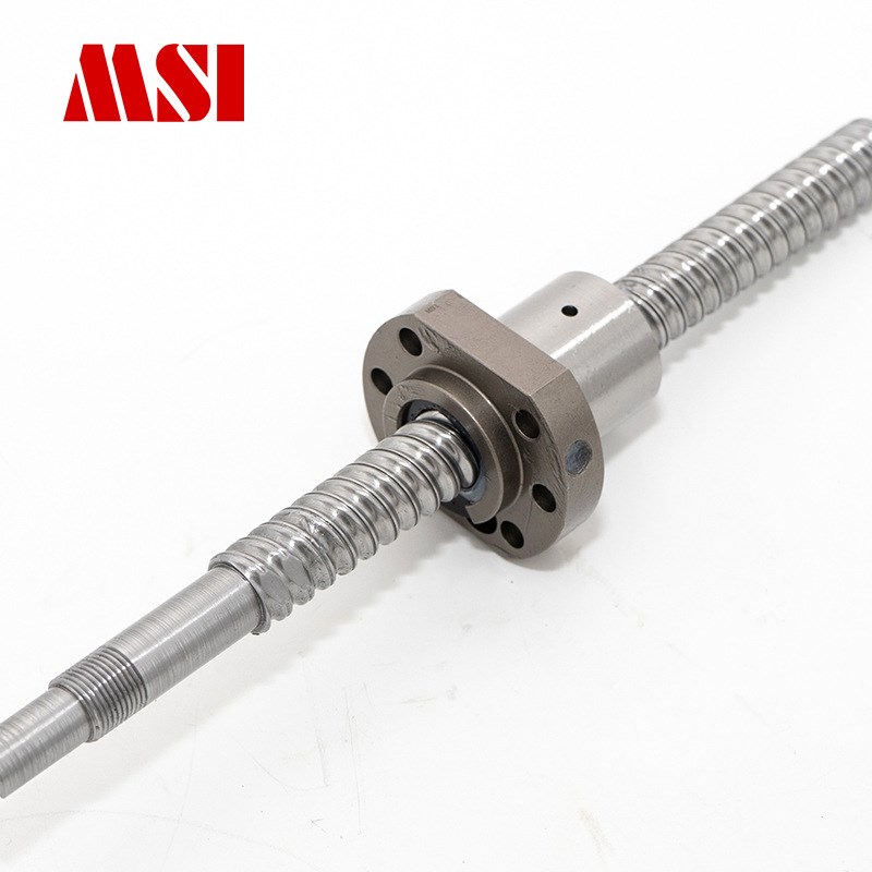 国产滚珠丝杠轧制丝杆转造丝杆SFA/SFNH/SFS 1205 1605 1616 2020