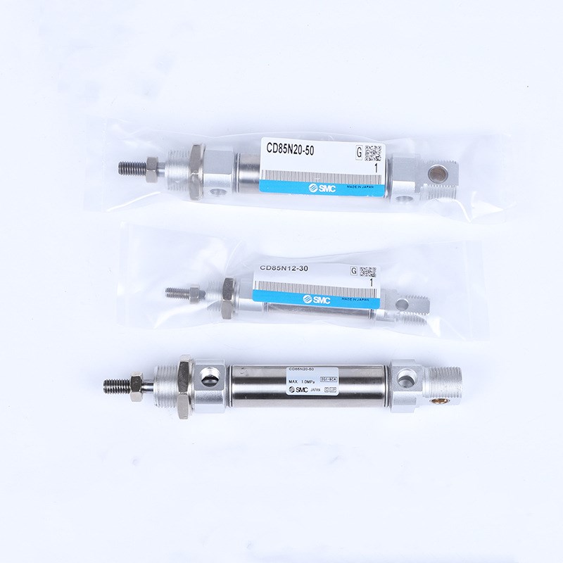 SMC迷你气缸CD85N/C85N8-10/20/25/30/40/50/75/100-B-A