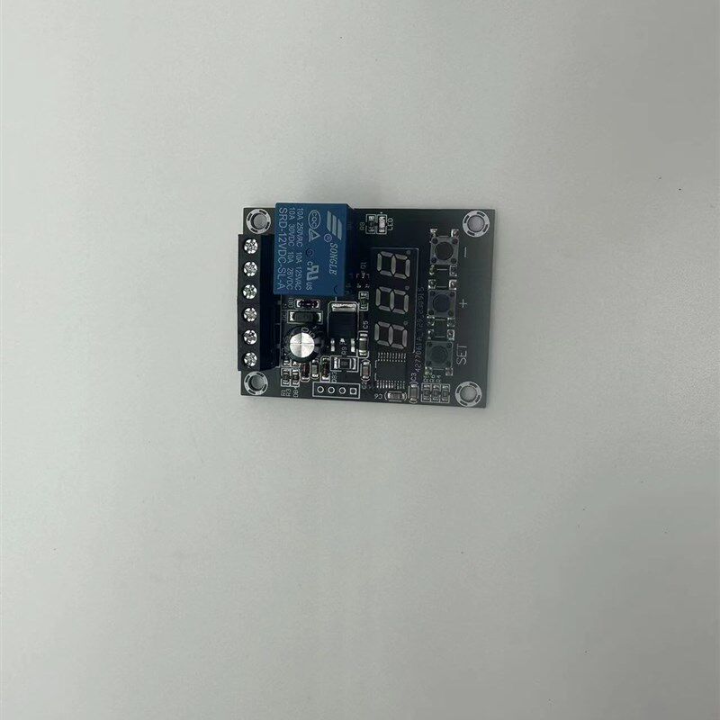 电压检测模块继电器电路测量充电放电监测模块过压保护5V12V24V