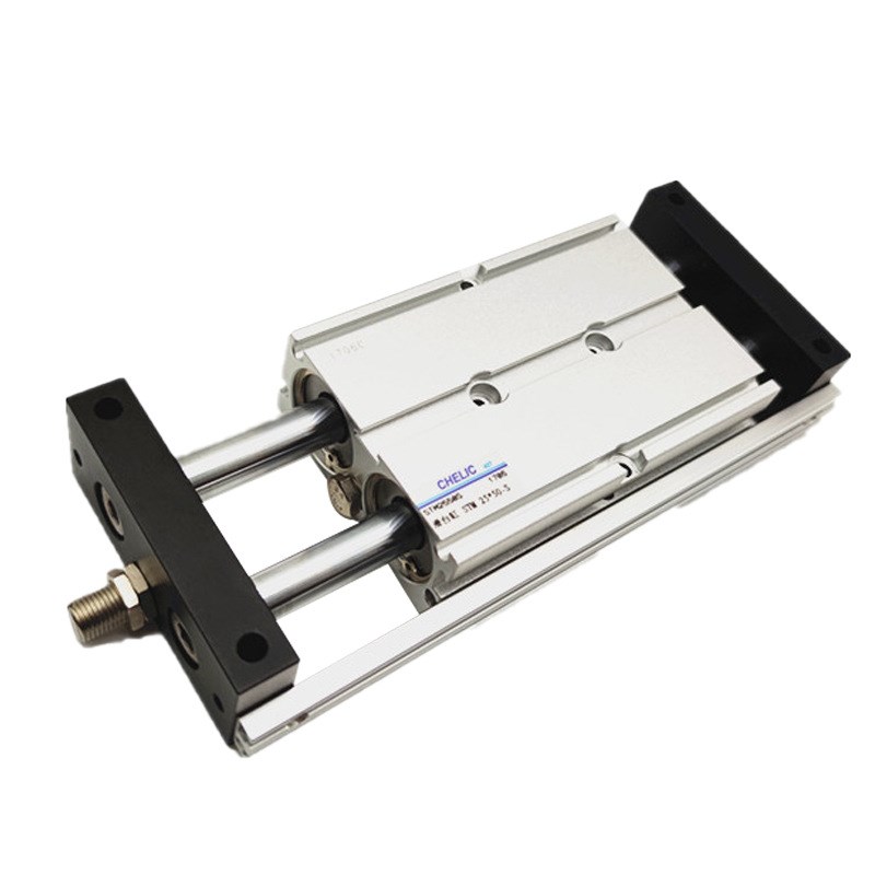 气立可原装STU STM16/20/25/32-25-30-40-50-75-100-125滑台气缸