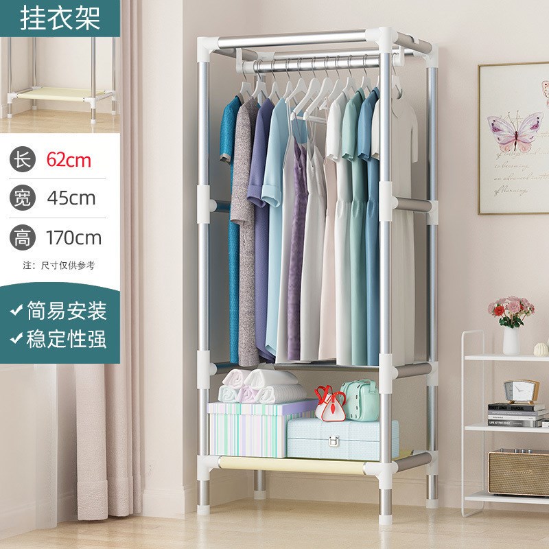 简易衣柜家用卧室布衣柜出租房屋结实耐用经济型衣小型柜子橱单人