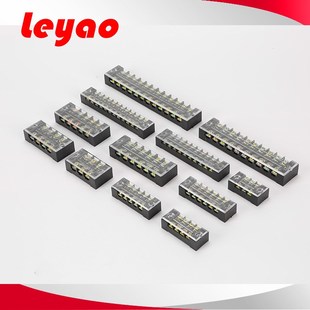 端子 乐瑶电气TBC接线端子 固定式 铜接线排 导轨端子 TBC6012